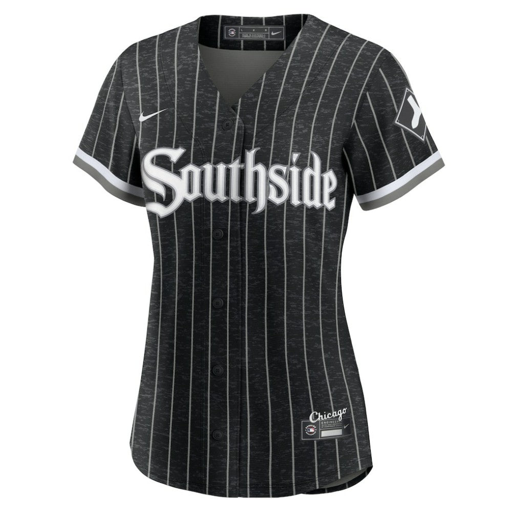 Chicago White Sox Nike Women's City Connect Replica Jersey - Black Jerseys