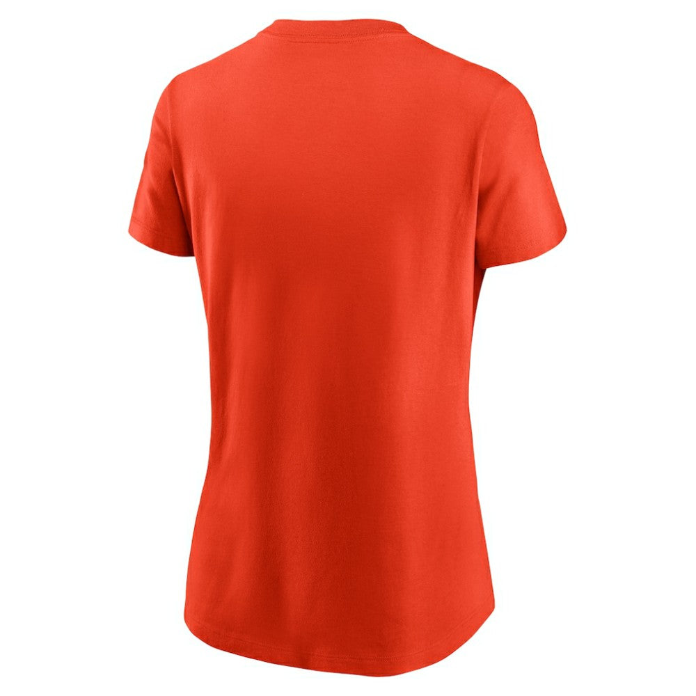 San Francisco Giants Nike Women's City Connect Wordmark T-Shirt - Orange T-shirts