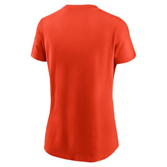 San Francisco Giants Nike Women's City Connect Wordmark T-Shirt - Orange T-shirts