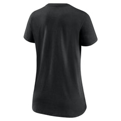 San Francisco Giants Nike Women's City Connect Tri-Blend V-Neck T-Shirt - Black T-shirts