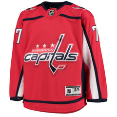 TJ Oshie Washington Capitals Youth Home Premier Jersey - Red | US 4052885