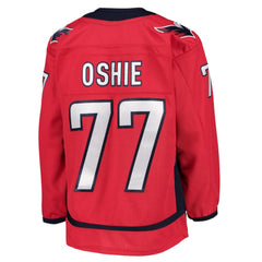 TJ Oshie Washington Capitals Youth Home Premier Jersey - Red | US 4052885