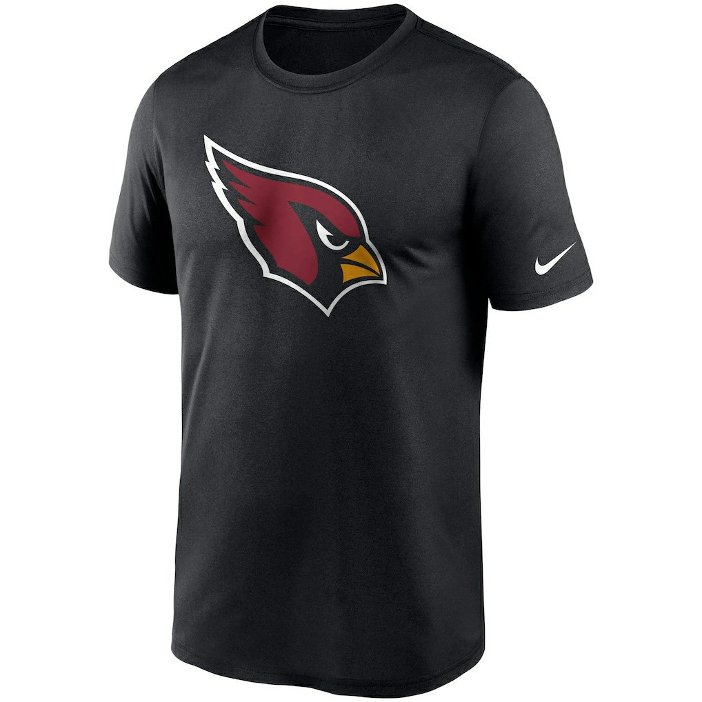 Arizona Cardinals Logo Essential Legend Performance T-Shirt - Black T-shirts