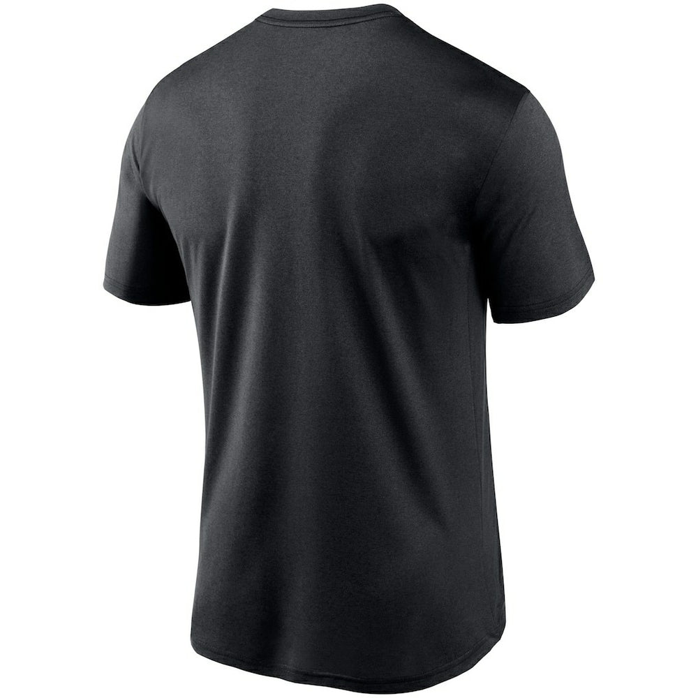 Arizona Cardinals Logo Essential Legend Performance T-Shirt - Black T-shirts