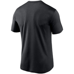 Arizona Cardinals Logo Essential Legend Performance T-Shirt - Black T-shirts