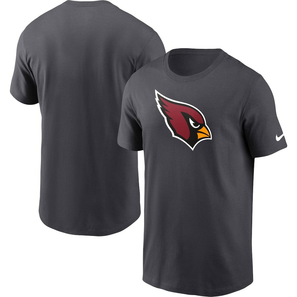 Arizona Cardinals Primetime Logo Essential T-Shirt - Charcoal T-shirts
