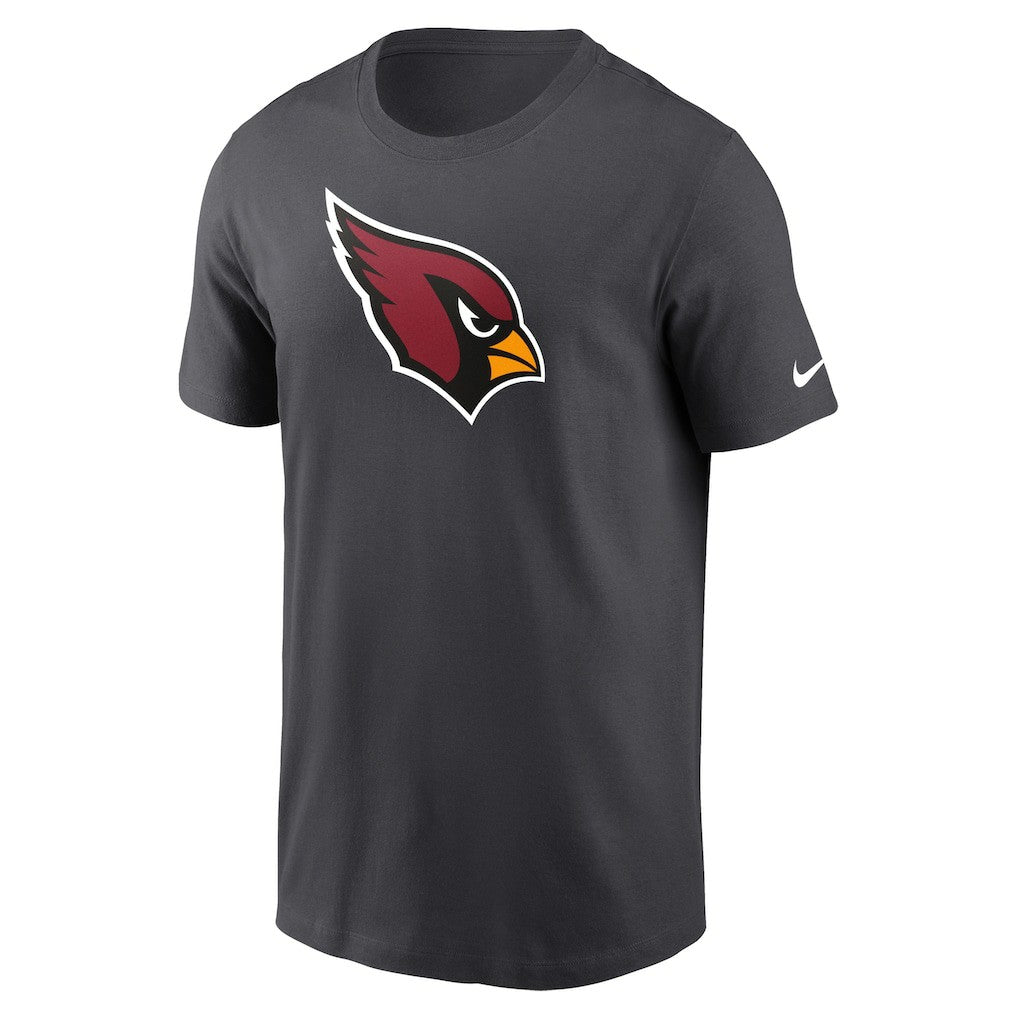 Arizona Cardinals Primetime Logo Essential T-Shirt - Charcoal T-shirts