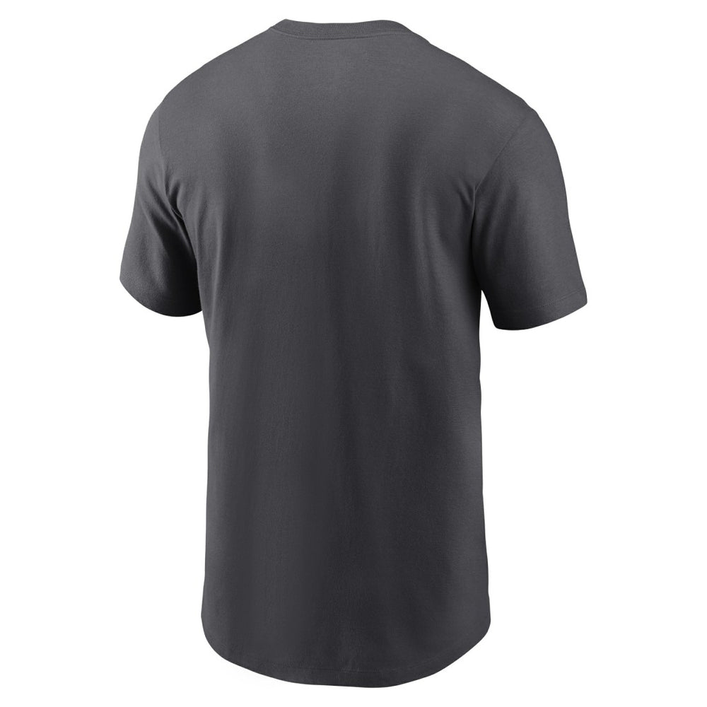 Tennessee Titans Primetime Logo Essential T-Shirt - Charcoal T-shirts