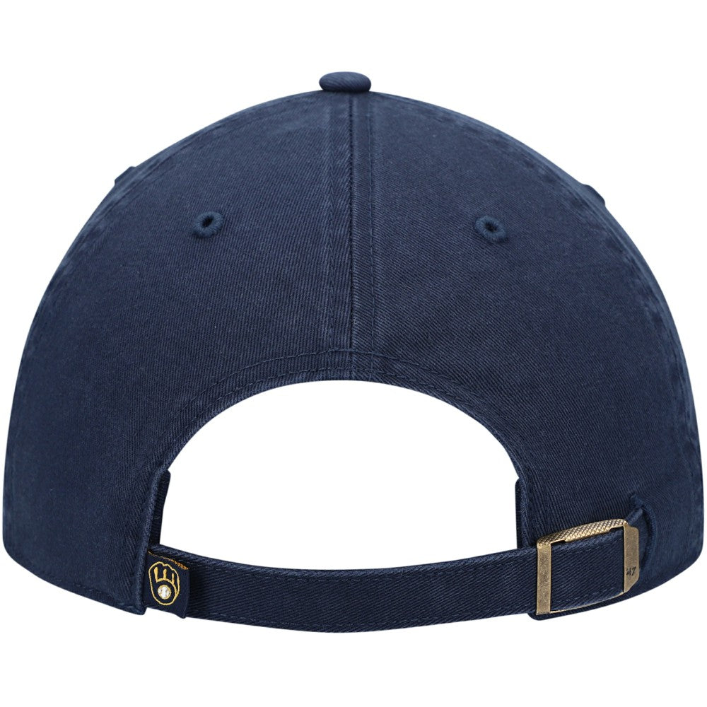 Milwaukee Brewers '47 Clean Up Adjustable Hat - Navy Hats