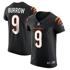 Joe Burrow Cincinnati Bengals Vapor Elite Jersey - Black Jerseys