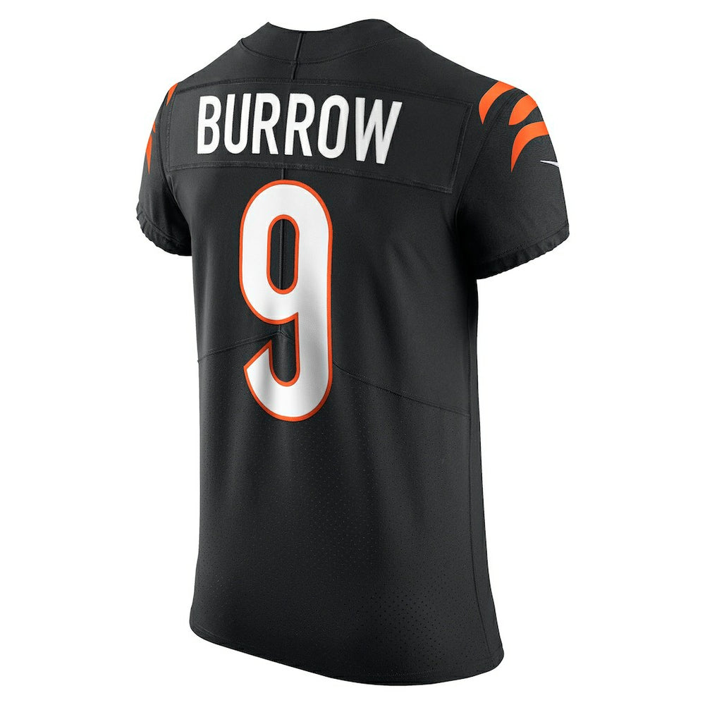 Joe Burrow Cincinnati Bengals Vapor Elite Jersey - Black Jerseys