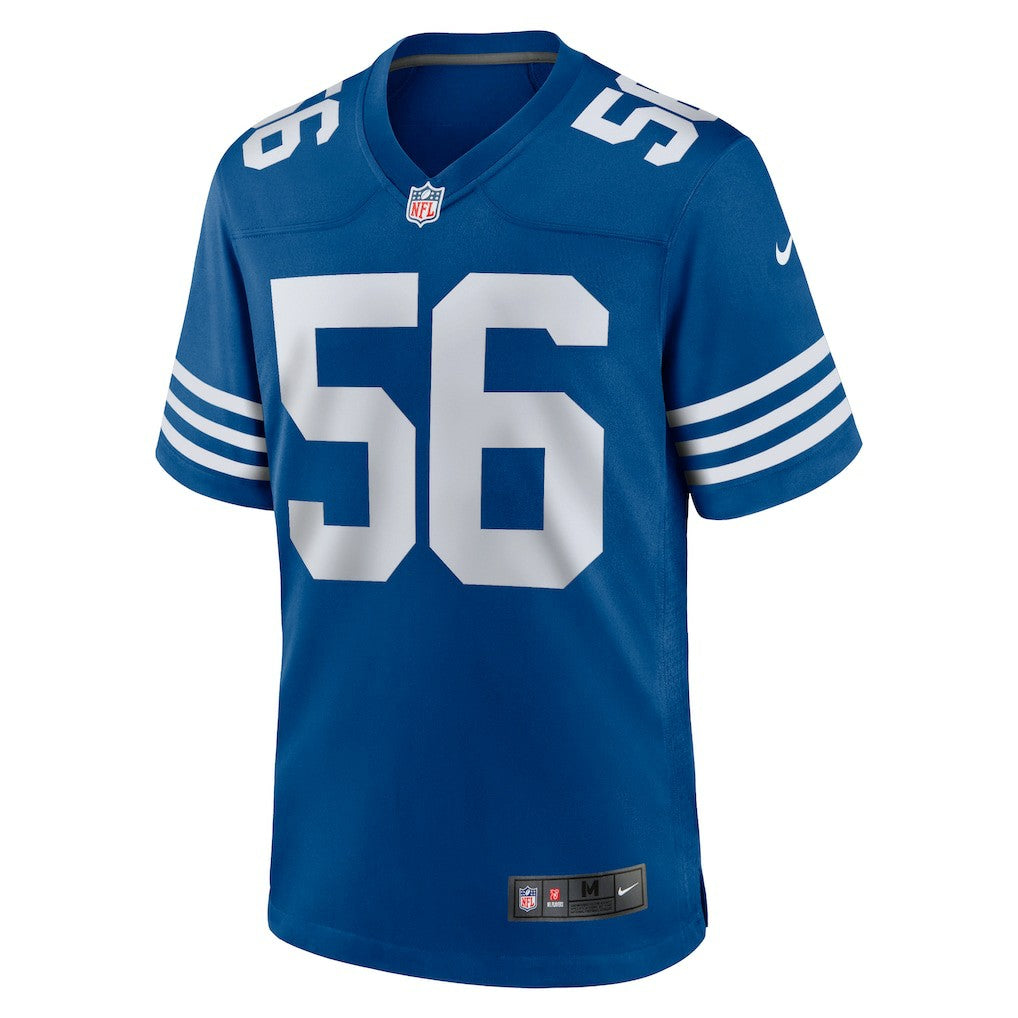 Quenton Nelson Indianapolis Colts Alternate Game Jersey - Royal Jerseys