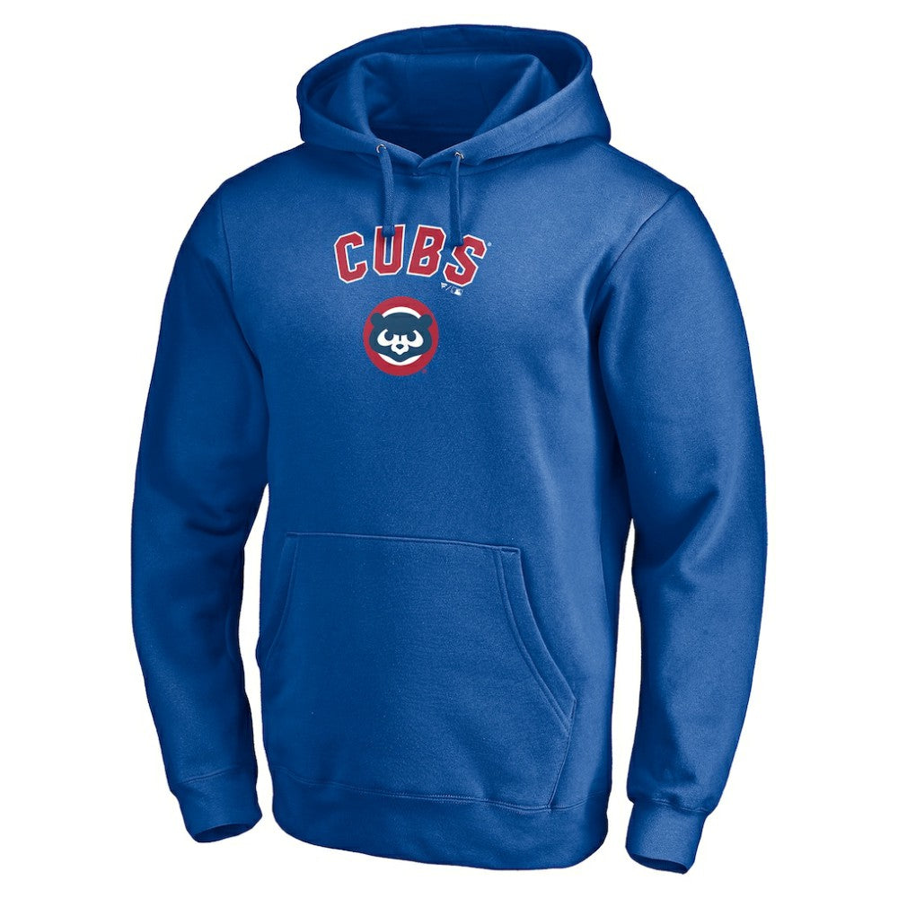 Chicago Cubs Cooperstown Winning Streak Personalized Name & Number Pullover Hoodie - Royal Hoodies