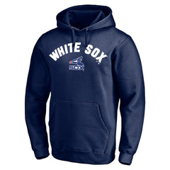 Chicago White Sox Cooperstown Winning Streak Personalized Name & Number Pullover Hoodie - Navy Hoodies