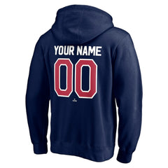 Chicago White Sox Cooperstown Winning Streak Personalized Name & Number Pullover Hoodie - Navy Hoodies