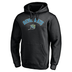 Tampa Bay Rays Cooperstown Winning Streak Personalized Name & Number Pullover Hoodie - Black Hoodies