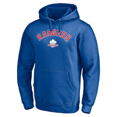 Texas Rangers Cooperstown Winning Streak Personalized Name & Number Pullover Hoodie - Royal Hoodies