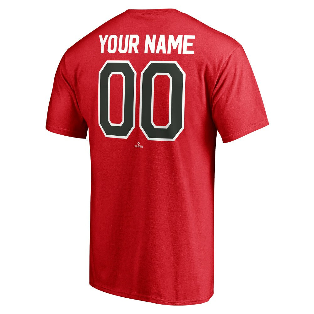 Cincinnati Reds Cooperstown Winning Streak Personalized Name & Number T-Shirt - Red T-shirts