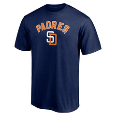 San Diego Padres Cooperstown Winning Streak Personalized Name & Number T-Shirt - Navy T-shirts
