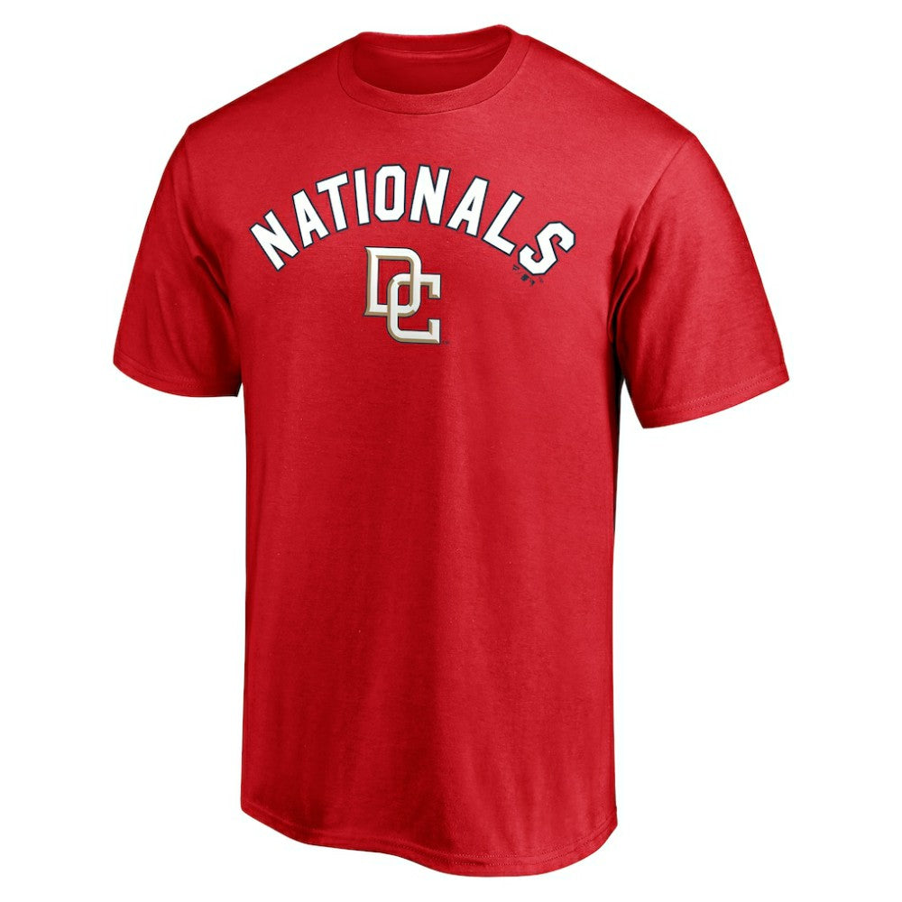Washington Nationals Cooperstown Winning Streak Personalized Name & Number T-Shirt - Red T-shirts