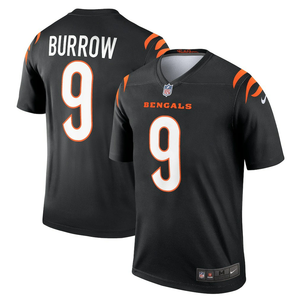 Joe Burrow Cincinnati Bengals Legend Player Performance Top - Black Tops