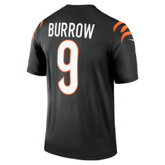 Joe Burrow Cincinnati Bengals Legend Player Performance Top - Black Tops