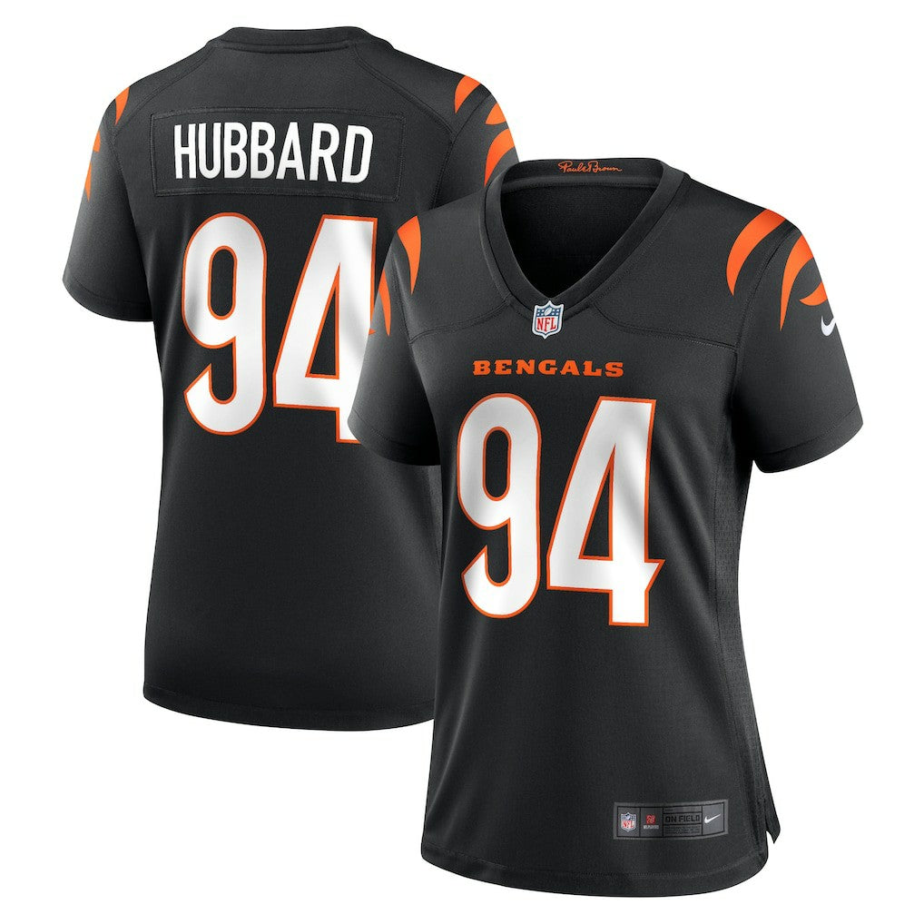 Sam Hubbard Cincinnati Bengals Women's Player Jersey - Black Jerseys
