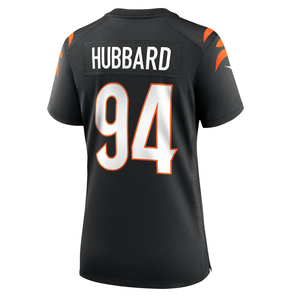 Sam Hubbard Cincinnati Bengals Women's Player Jersey - Black Jerseys