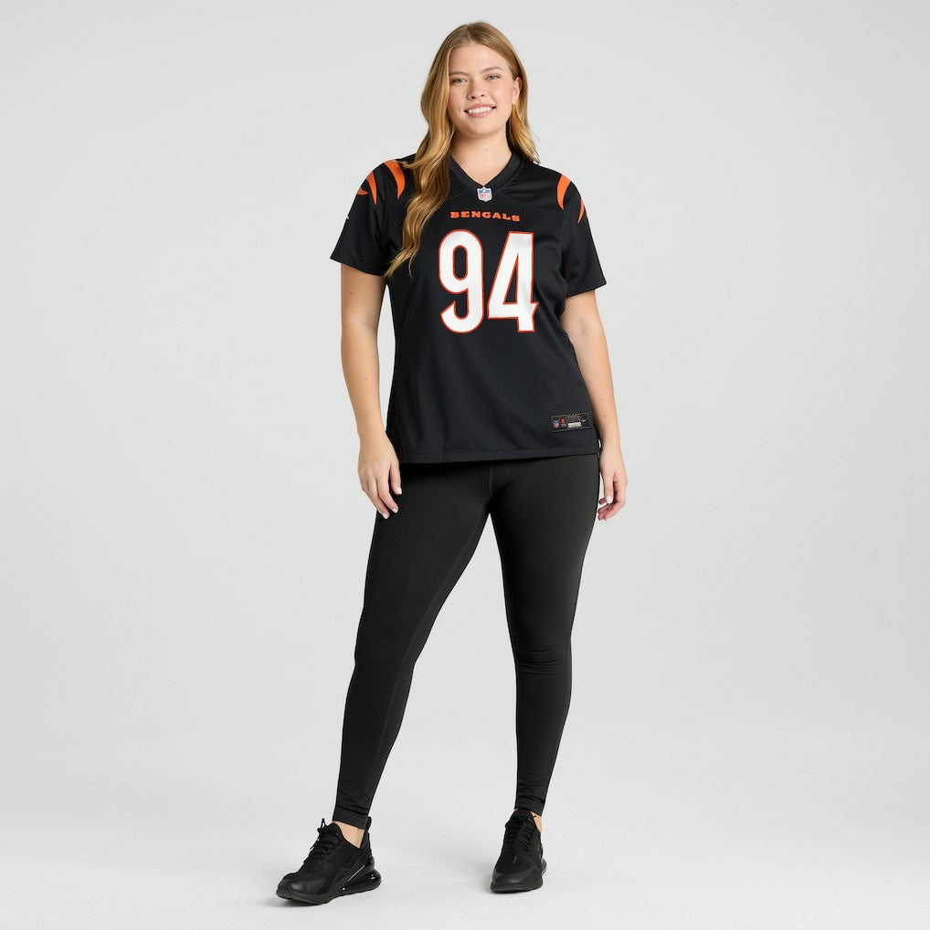 Sam Hubbard Cincinnati Bengals Women's Player Jersey - Black Jerseys