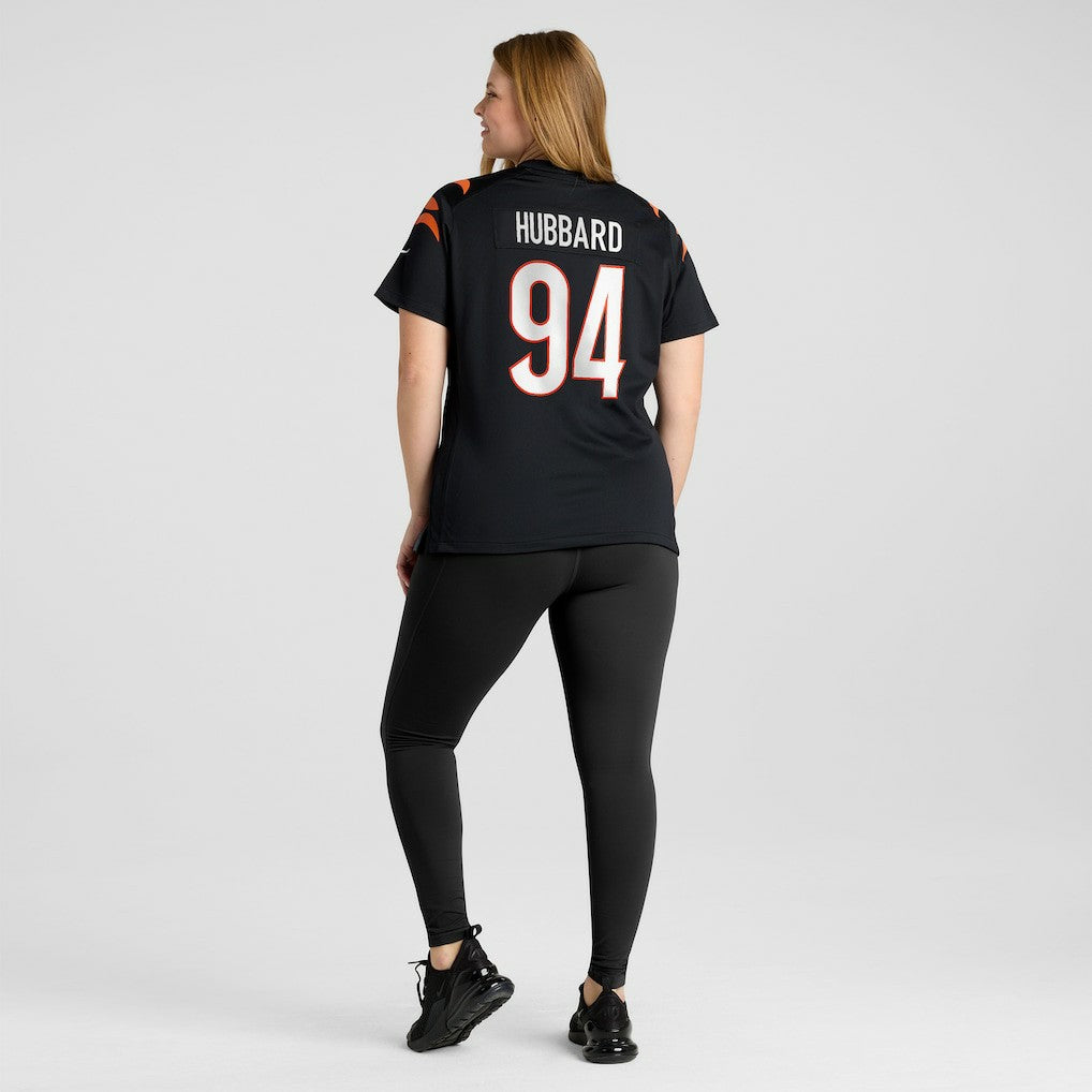 Sam Hubbard Cincinnati Bengals Women's Player Jersey - Black Jerseys