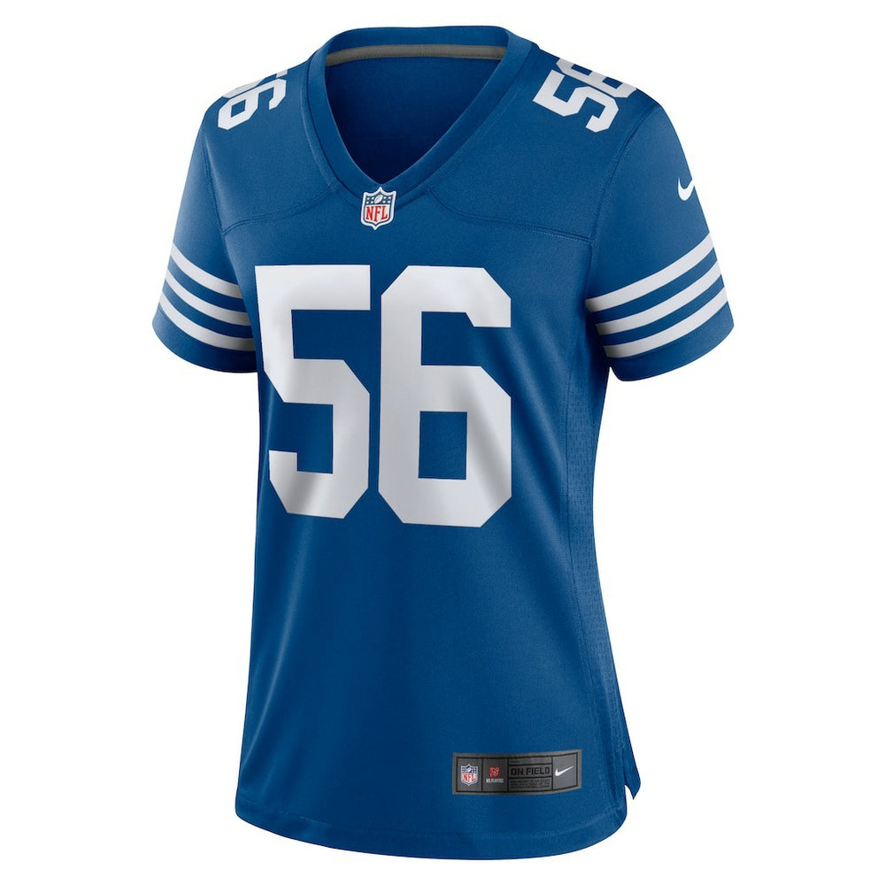 Quenton Nelson Indianapolis Colts Women's Alternate Game Jersey - Royal Jerseys