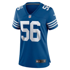 Quenton Nelson Indianapolis Colts Women's Alternate Game Jersey - Royal Jerseys