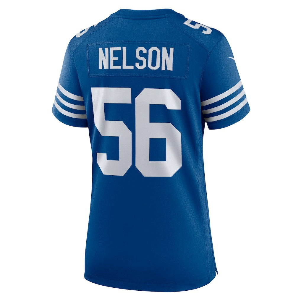 Quenton Nelson Indianapolis Colts Women's Alternate Game Jersey - Royal Jerseys