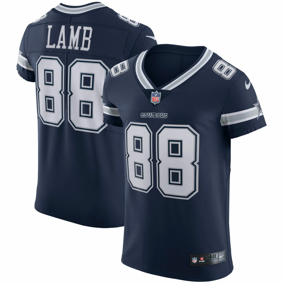 CeeDee Lamb Dallas Cowboys Vapor Elite Jersey - Navy Jerseys