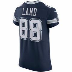 CeeDee Lamb Dallas Cowboys Vapor Elite Jersey - Navy Jerseys