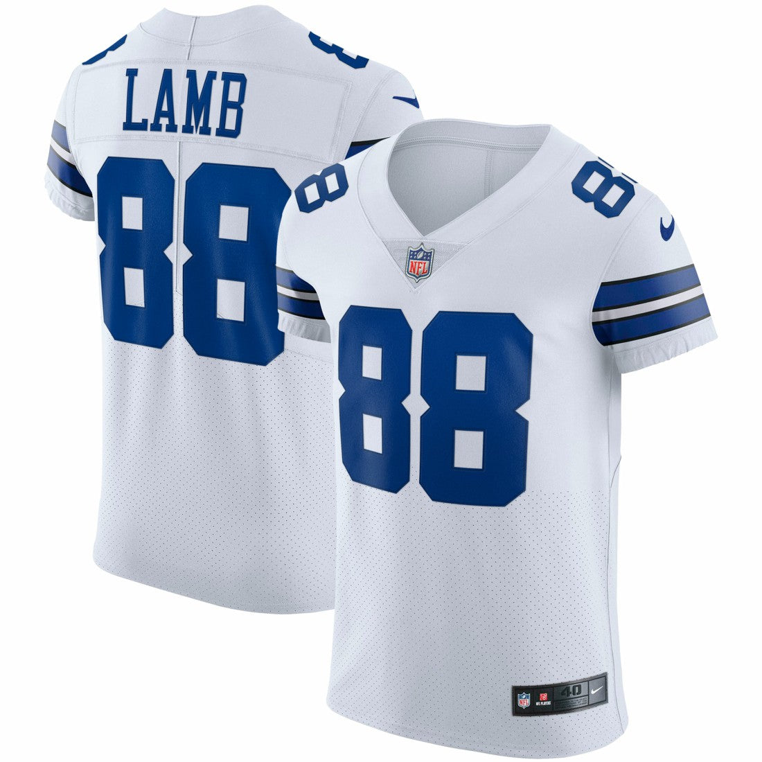 CeeDee Lamb Dallas Cowboys Vapor Elite Jersey - White Jerseys