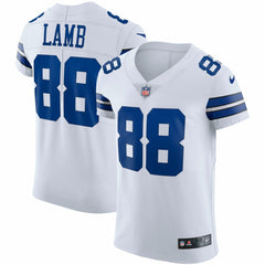 CeeDee Lamb Dallas Cowboys Vapor Elite Jersey - White Jerseys