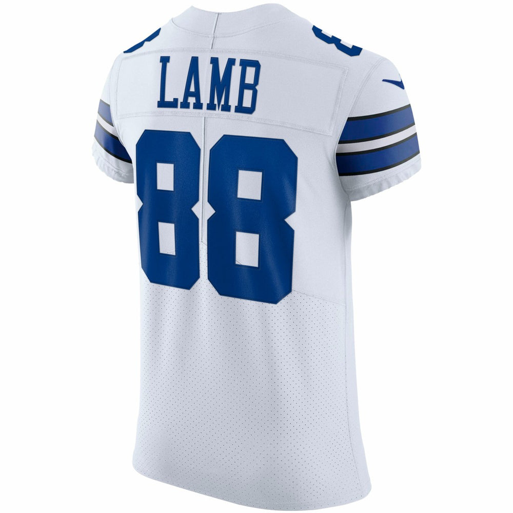 CeeDee Lamb Dallas Cowboys Vapor Elite Jersey - White Jerseys