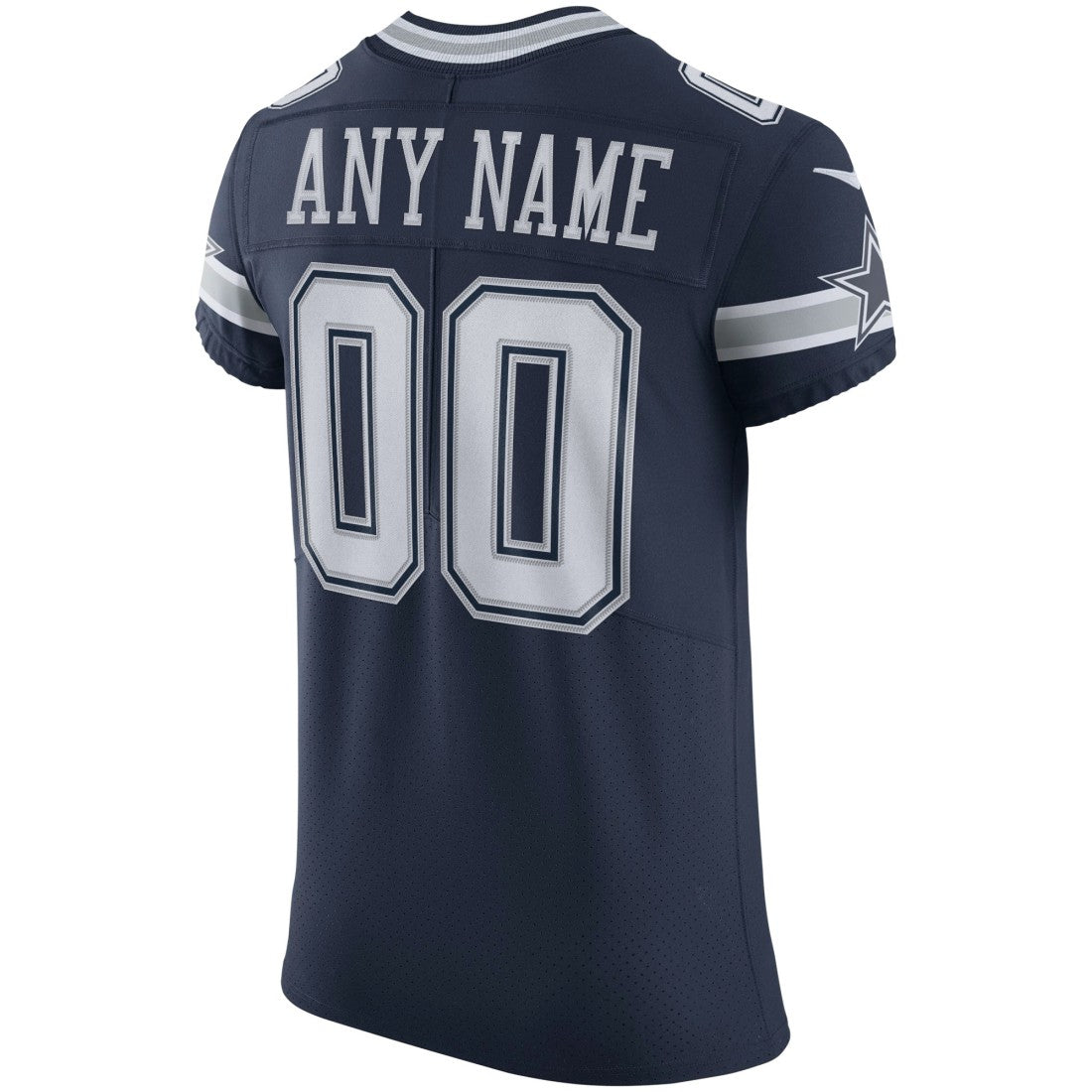 Dallas Cowboys Vapor Elite Custom Jersey - Navy Jerseys