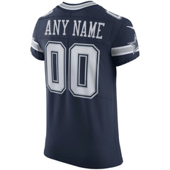 Dallas Cowboys Vapor Elite Custom Jersey - Navy Jerseys
