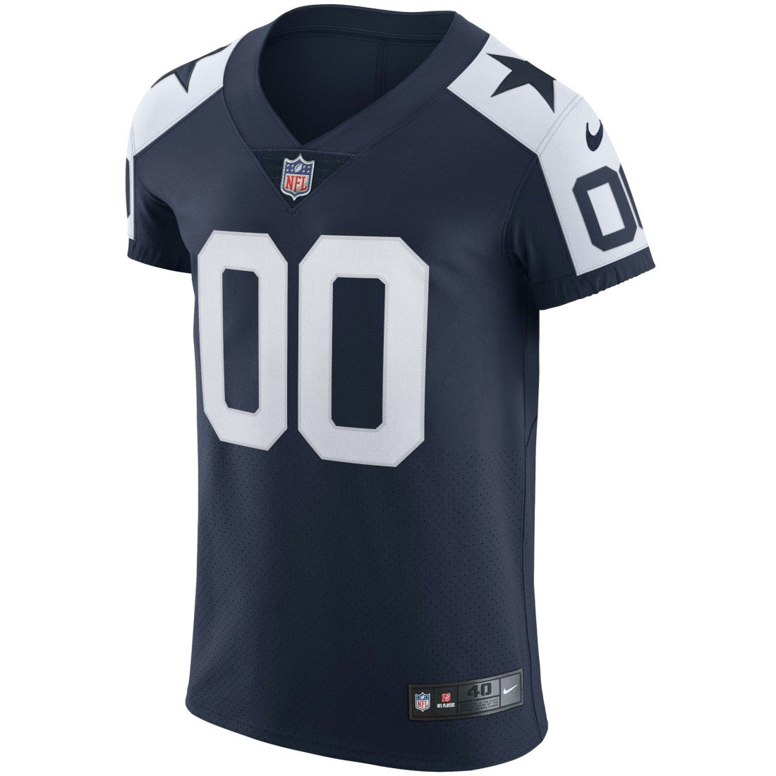 Dallas Cowboys Alternate Vapor Elite Custom Jersey - Navy Jerseys
