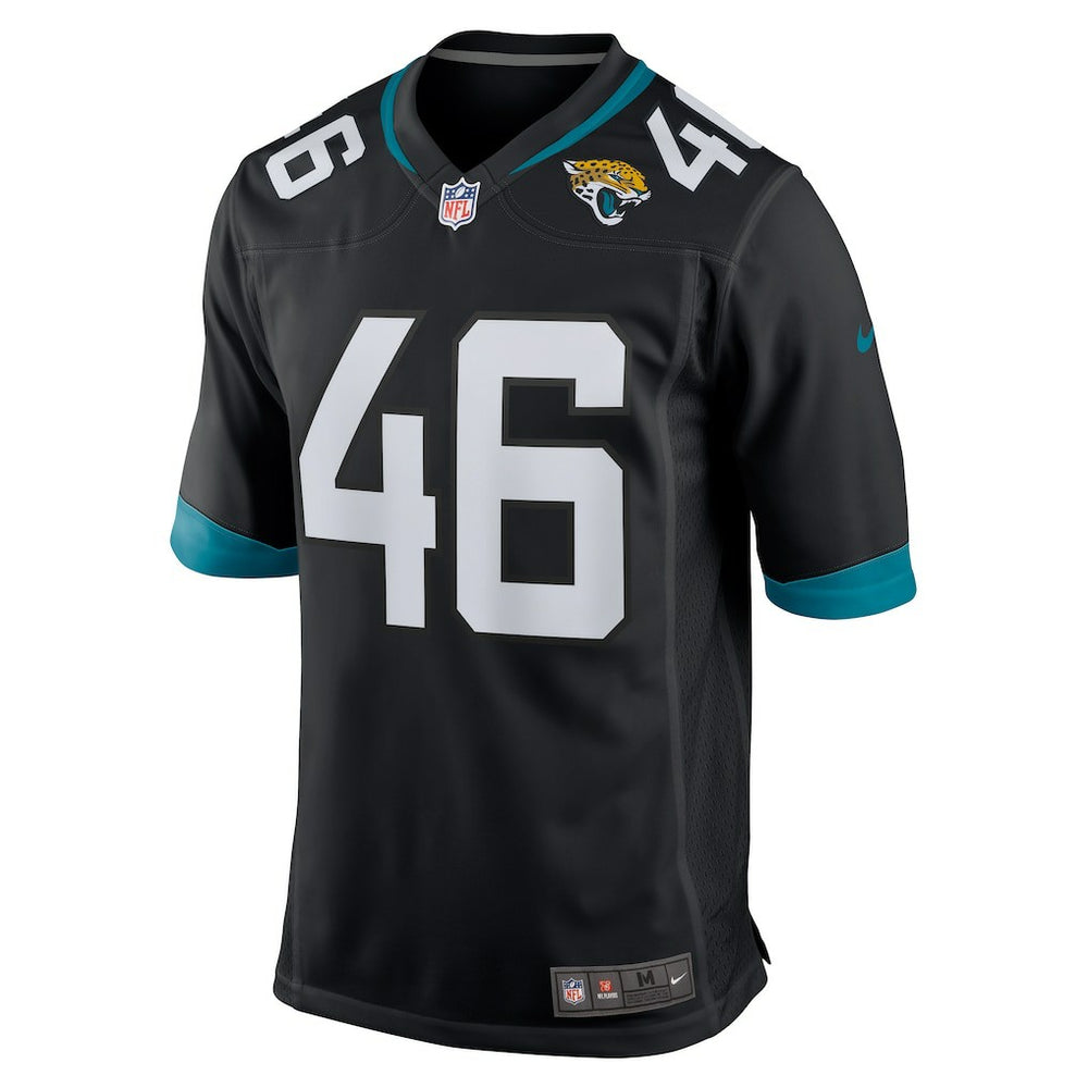 Ross Matiscik Jacksonville Jaguars Alternate Game Jersey - Black Jerseys