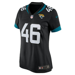 Ross Matiscik Jacksonville Jaguars Women's Game Jersey - Black Jerseys