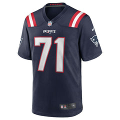 Mike Onwenu New England Patriots Team Game Jersey - Navy Jerseys