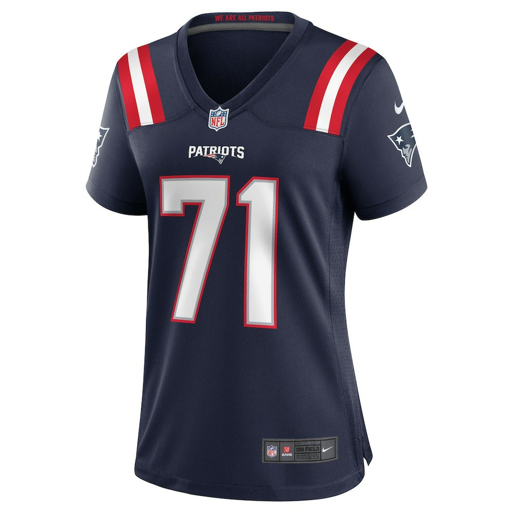 Mike Onwenu New England Patriots Women's Game Jersey - Navy Jerseys
