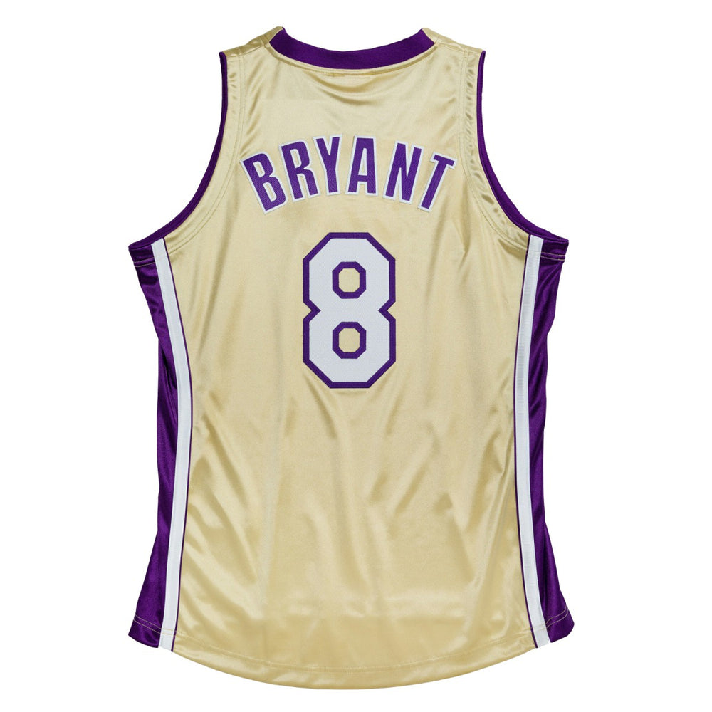Kobe Bryant Los Angeles Lakers Hall of Fame Class of 2020 #8 Authentic Jersey Gold - Mitchell & Ness