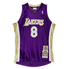 Kobe Bryant Los Angeles Lakers Hall of Fame Class of 2020 #8 Authentic Jersey Purple - Mitchell & Ness