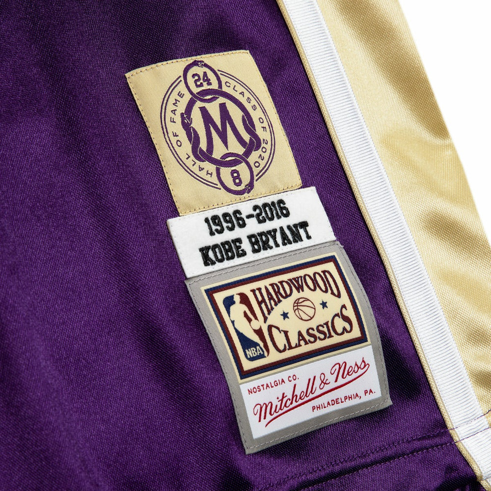 Kobe Bryant Los Angeles Lakers Hall of Fame Class of 2020 #8 Authentic Jersey Purple - Mitchell & Ness