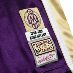 Kobe Bryant Los Angeles Lakers Hall of Fame Class of 2020 #8 Authentic Jersey Purple - Mitchell & Ness