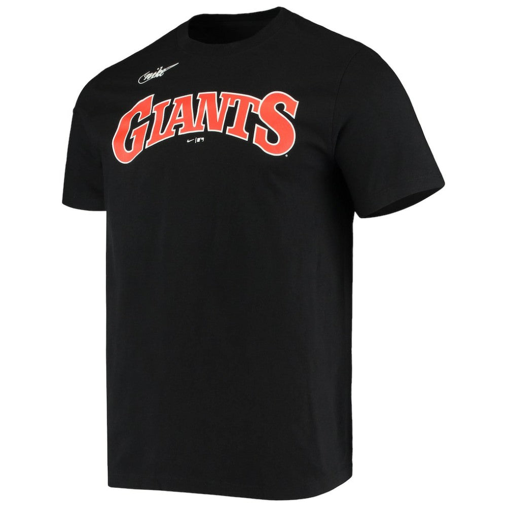 Juan Marichal San Francisco Giants Nike Name & Number T-Shirt - Black T-shirts